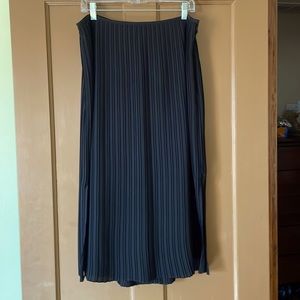 Banana Republic black pleated skirt.